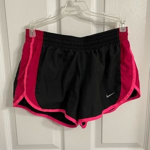 NIKE dry fit running shorts